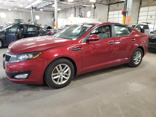 KIA OPTIMA LX 2013 with VIN 5XXGM4A73DG202535 - Photo from auction
