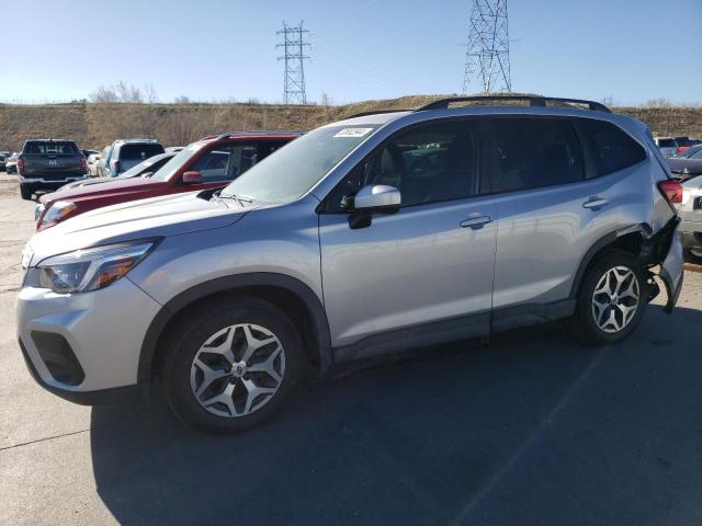 Photo 1 from auction – 2021 SUBARU FORESTER P with VIN JF2SKAFC5MH516826