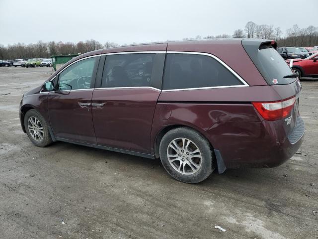 Photo 2 from auction – 2012 HONDA ODYSSEY EX with VIN 5FNRL5H66CB109007