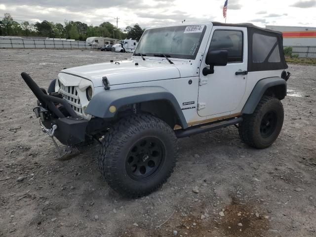 JEEP WRANGLER S 2011 with VIN 1J4AA2D17BL537878 - Photo from auction
