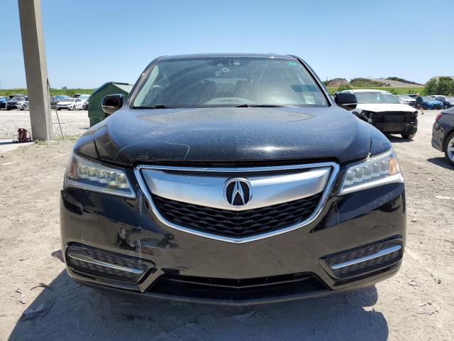 Photo 5 from auction – 2014 ACURA MDX TECHNO with VIN 5FRYD3H41EB016893