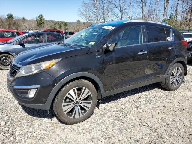 KIA SPORTAGE E 2014 with VIN KNDPCCAC8E7585859 - Photo from auction