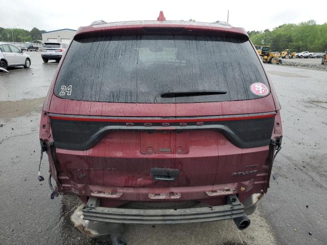 Photo 6 from auction – 2018 DODGE DURANGO GT with VIN 1C4RDHDG0JC209305