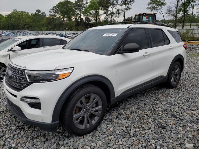FORD EXPLORER X 2021 with VIN 1FMSK7DH8MGA91734 - Photo from auction