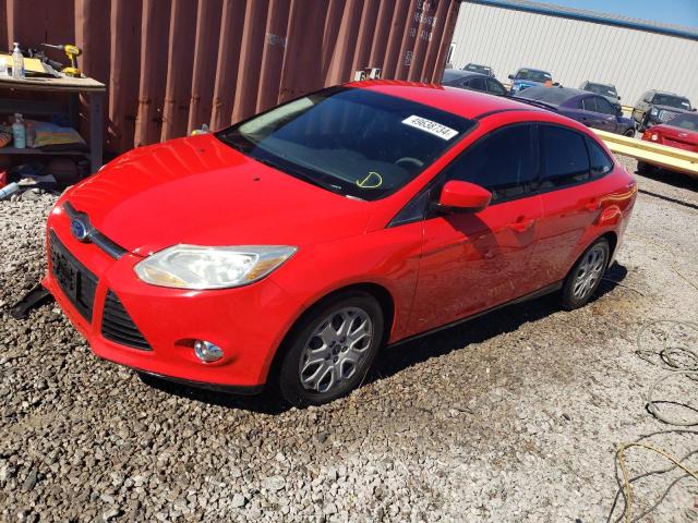 FORD FOCUS SE 2012 with VIN 1FAHP3F2XCL332111 - Photo from auction