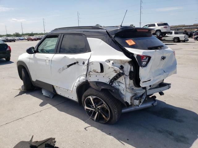 Photo 2 from auction – 2022 CHEVROLET TRAILBLAZE with VIN KL79MTSL7NB035227