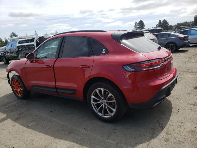 Photo 2 from auction – 2022 PORSCHE MACAN with VIN WP1AA2A51NLB03276