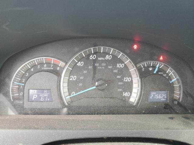 Photo 9 from auction – 2012 TOYOTA CAMRY BASE with VIN 4T1BF1FK0CU132805