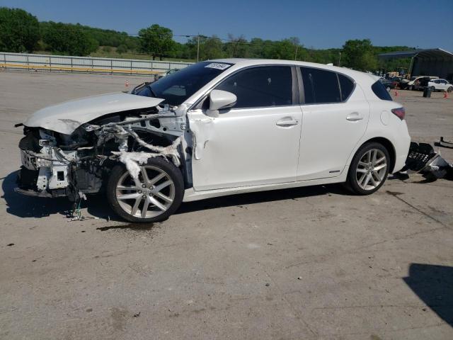 LEXUS CT 200 2014 with VIN JTHKD5BH6E2186120 - Photo from auction