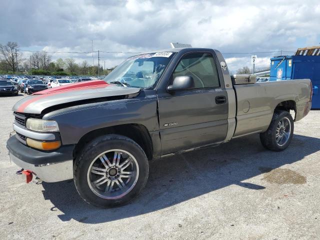 CHEVROLET SILVERADO 2000 with VIN 1GCEK14V7YE221413 - Photo from auction