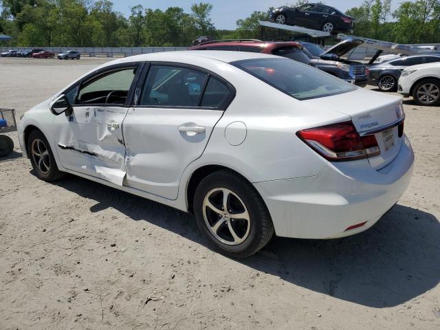 Photo 2 from auction – 2015 HONDA CIVIC SE with VIN 19XFB2F74FE222657
