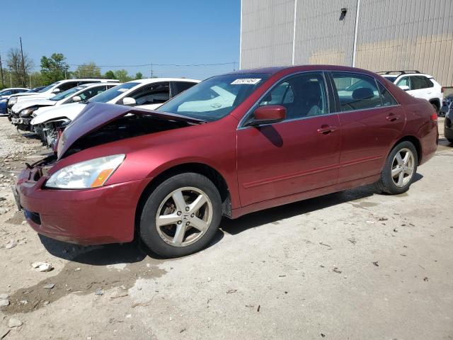 HONDA ACCORD EX 2004 with VIN 1HGCM56814A080261 - Photo from auction