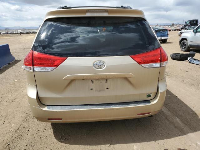 Photo 6 from auction – 2011 TOYOTA SIENNA XLE with VIN 5TDYK3DC8BS083972
