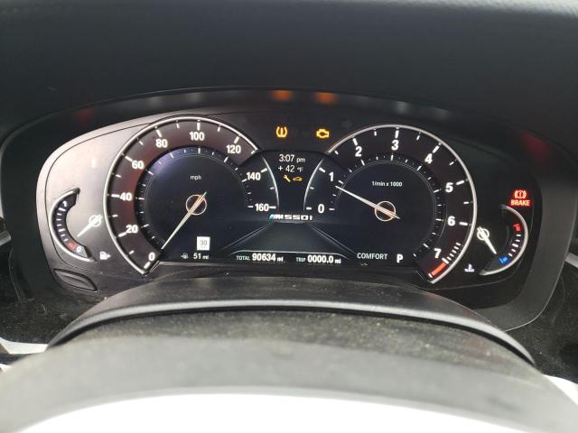Photo 9 from auction – 2018 BMW M550XI with VIN WBAJB9C5XJB035089