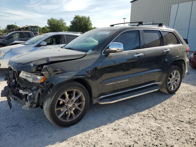 JEEP GRAND CHER 2014 with VIN 1C4RJEJT3EC227974 - Photo from auction