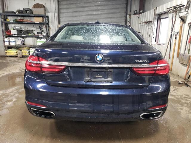 Photo 6 from auction – 2017 BMW 740 XE with VIN WBA7J2C53HG497625