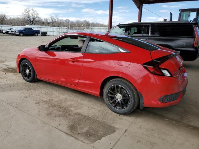 Photo 2 from auction – 2016 HONDA CIVIC LX with VIN 2HGFC4B05GH311162