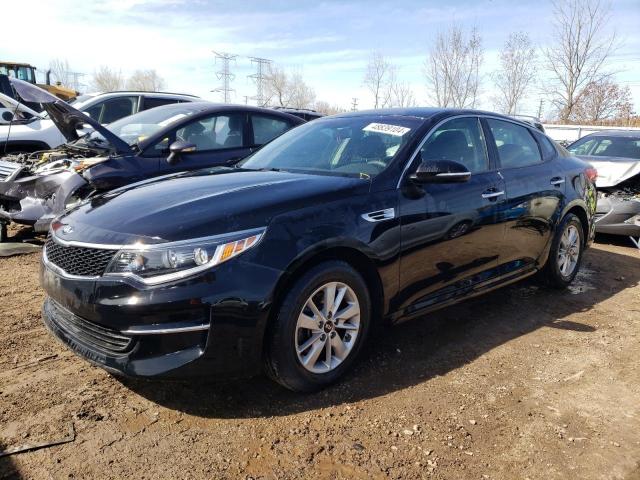 KIA OPTIMA LX 2016 with VIN 5XXGT4L32GG038485 - Photo from auction