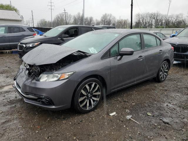 Photo 1 from auction – 2015 HONDA CIVIC EXL with VIN 2HGFB2F94FH503221