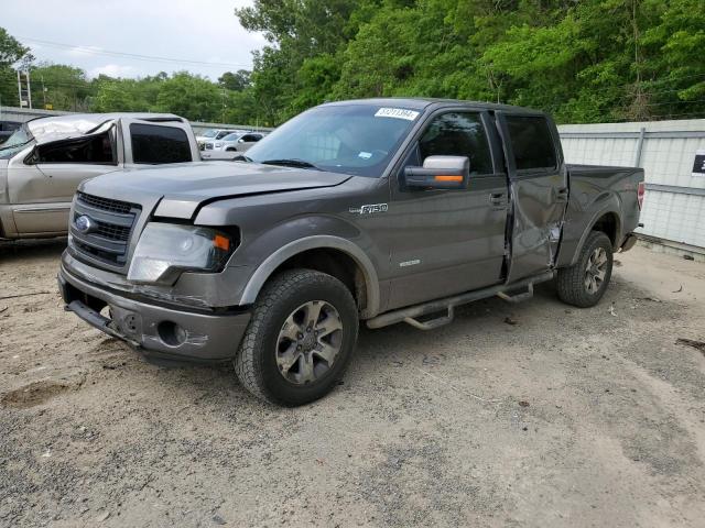 FORD F150 SUPER 2013 with VIN 1FTFW1ET8DKD23434 - Photo from auction