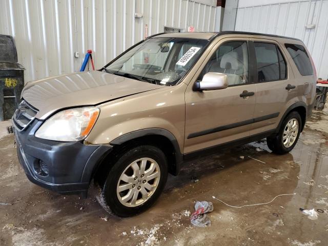 HONDA CR-V EX 2006 with VIN JHLRD78886C056342 - Photo from auction