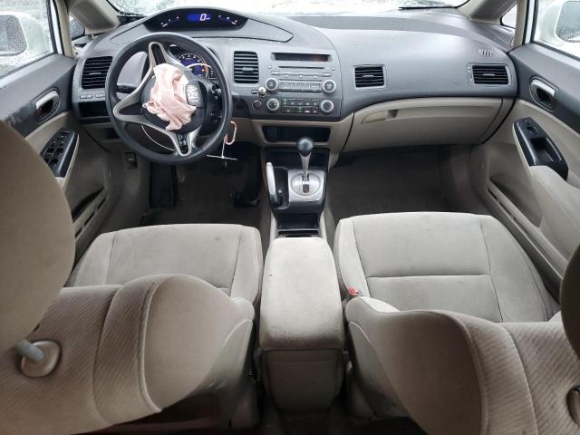 Photo 8 from auction – 2010 HONDA CIVIC LX with VIN 19XFA1F54AE025217