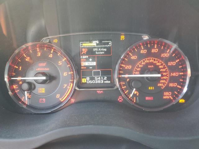 Photo 9 from auction – 2015 SUBARU WRX STI with VIN JF1VA2L64F9837178