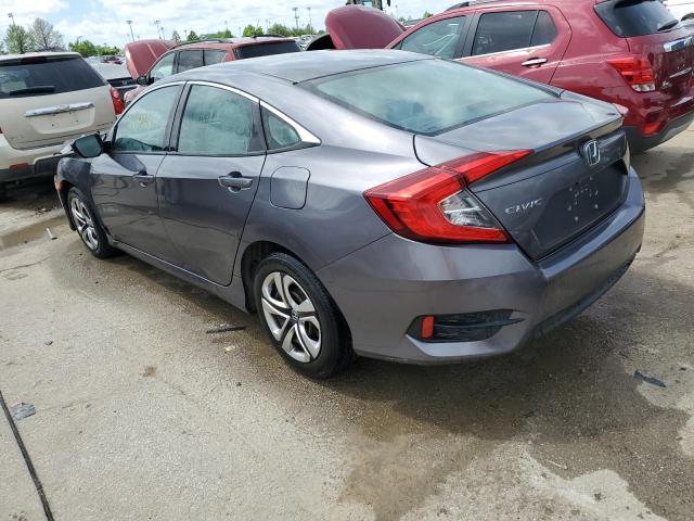 Photo 2 from auction – 2016 HONDA CIVIC LX with VIN 19XFC2F58GE054504