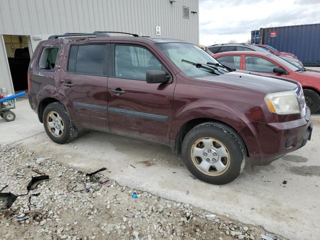 Photo 4 from auction – 2011 HONDA PILOT LX with VIN 5FNYF4H24BB074668