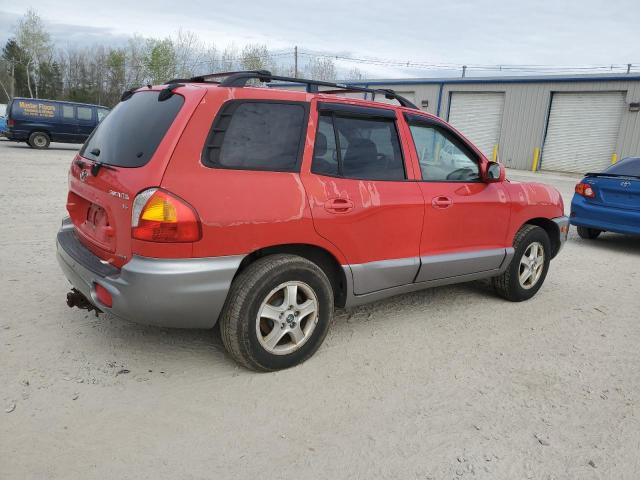 Photo 3 from auction – 2004 HYUNDAI SANTA FE G with VIN KM8SC73D14U713412