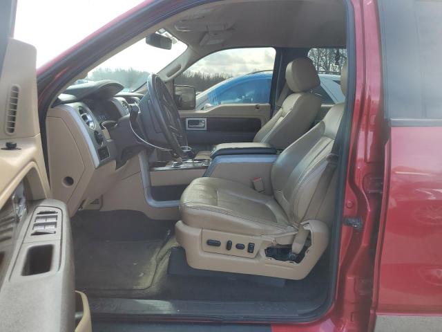 Photo 7 from auction – 2012 FORD F150 SUPER with VIN 1FTFW1ET2CFB24550
