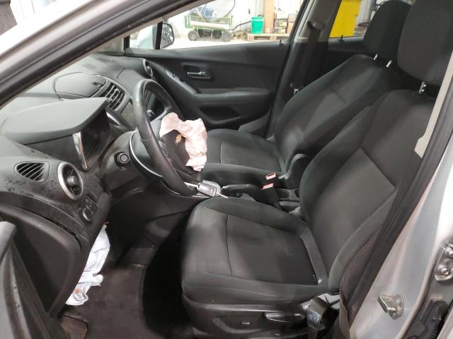 Photo 7 from auction – 2015 CHEVROLET TRAX 1LT with VIN 3GNCJLSB0FL243157