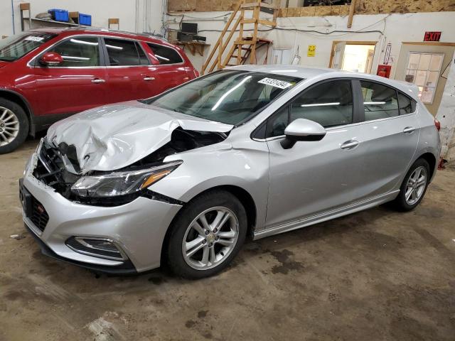 CHEVROLET CRUZE LT 2017 with VIN 3G1BE6SM0HS550289 - Photo from auction