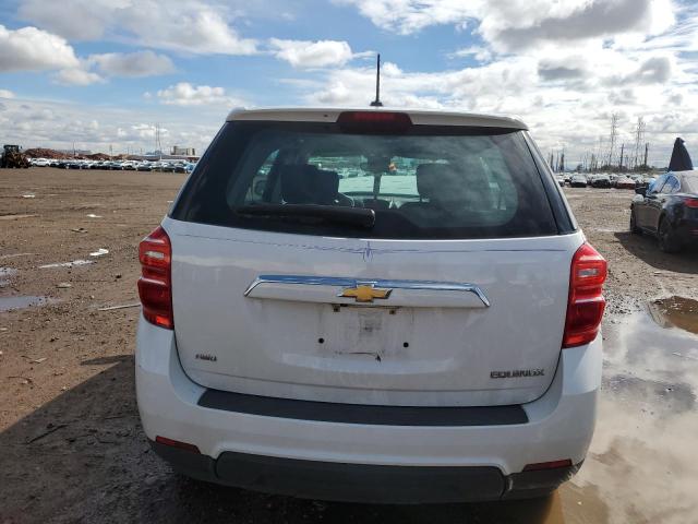 Photo 6 from auction – 2016 CHEVROLET EQUINOX LS with VIN 2GNFLEEK2G6294244