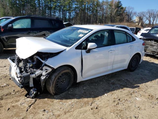 TOYOTA COROLLA LE 2022 with VIN JTDEPMAE0N3019429 - Photo from auction