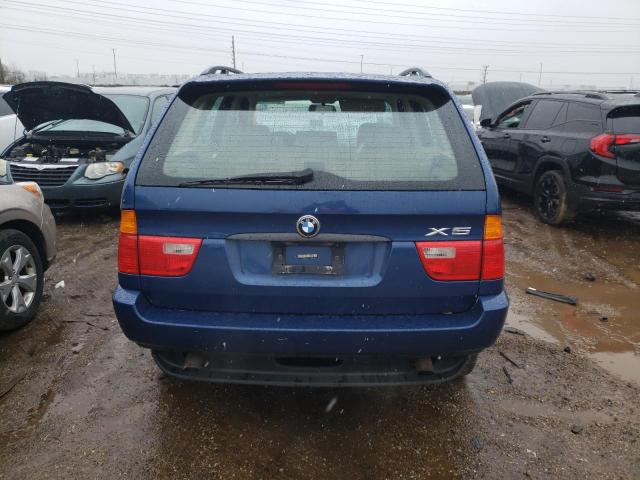 Photo 6 from auction – 2001 BMW X5 3.0I with VIN WBAFA53561LP22467