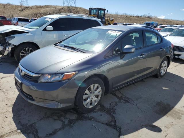 HONDA CIVIC LX 2012 con VIN 19XFB2F52CE087396 - Foto de la subasta