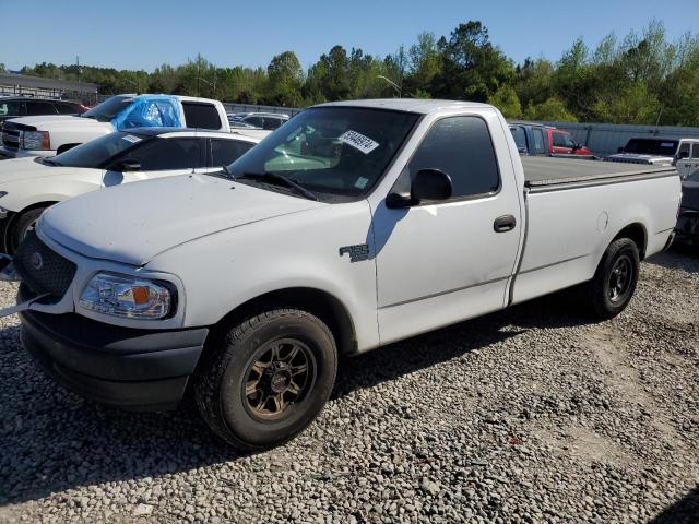 FORD F150 2002 with VIN 1FTRF17W42NB89117 - Photo from auction