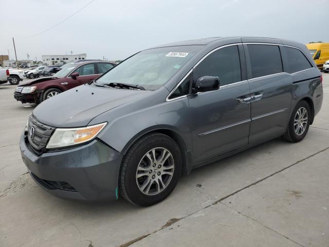 HONDA ODYSSEY 2012 with VIN 5FNRL5H63CB135953 - Photo from auction