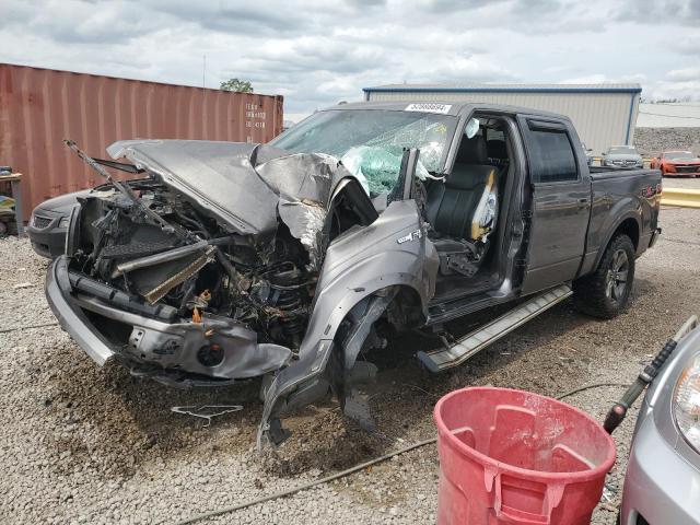 FORD F150 SUPER 2011 with VIN 1FTFW1EF1BFC62668 - Photo from auction
