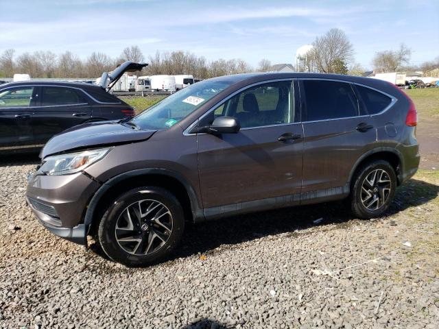 Photo 1 from auction – 2016 HONDA CR-V SE with VIN 2HKRM4H48GH693519