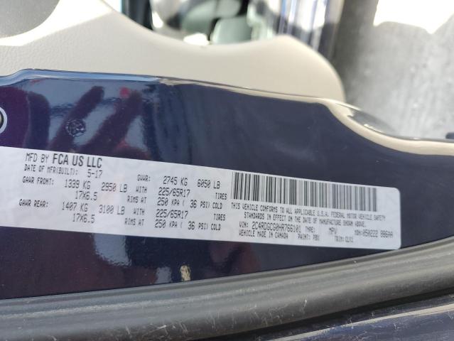 Zdjęcie 14 z aukcji – 2017 DODGE GRAND CARA z VIN 2C4RDGCG0HR766101