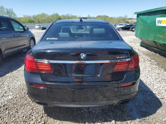 Photo 6 from auction – 2015 BMW 740 I with VIN WBAYA6C56FD826862
