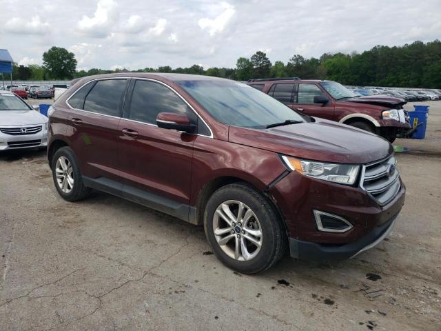Photo 4 from auction – 2015 FORD EDGE SEL with VIN 2FMPK3J96FBB73032
