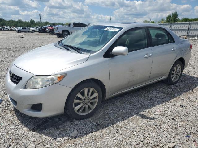 TOYOTA COROLLA BA 2009 with VIN 1NXBU40E39Z102992 - Photo from auction