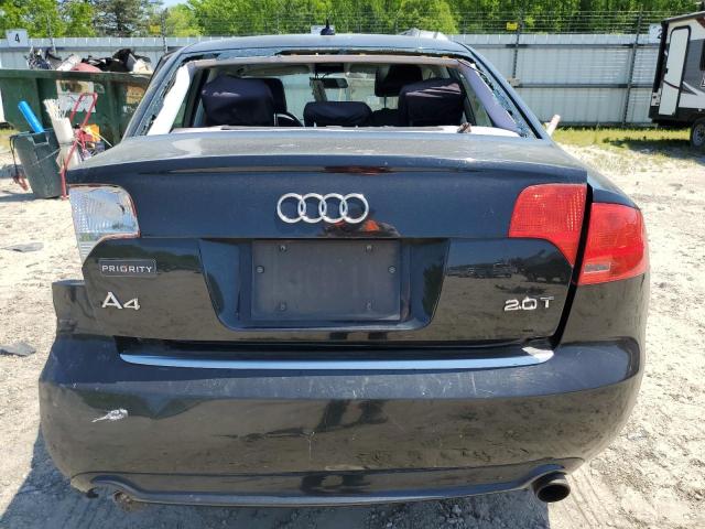 Photo 6 from auction – 2008 AUDI A4 with VIN WAUAF78E48A075024