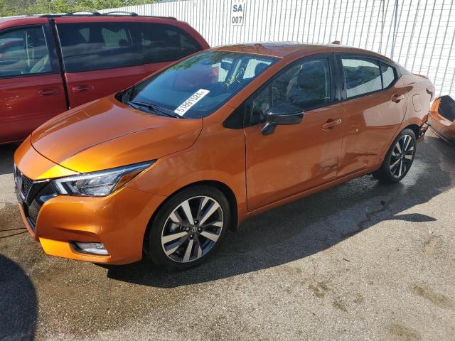 Photo 1 from auction – 2021 NISSAN VERSA SR with VIN 3N1CN8FV6ML897157