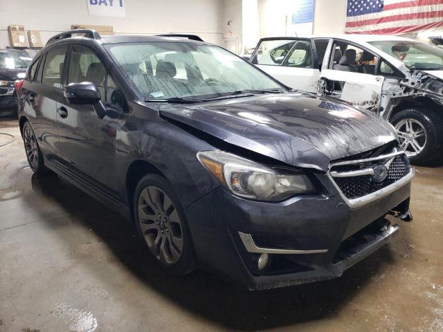 Photo 4 from auction – 2016 SUBARU IMPREZA SP with VIN JF1GPAP67G8230310
