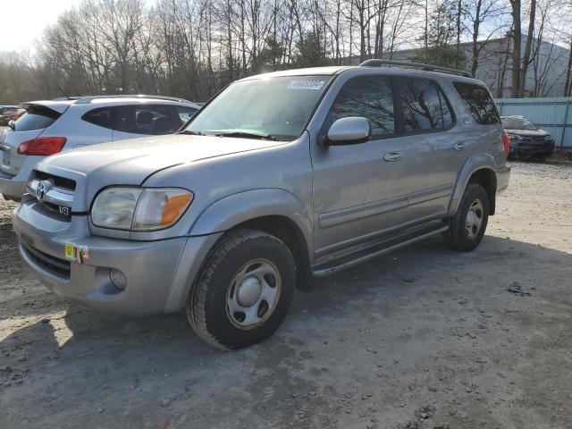 TOYOTA SEQUOIA SR 2005 with VIN 5TDZT34A55S245111 - Photo from auction