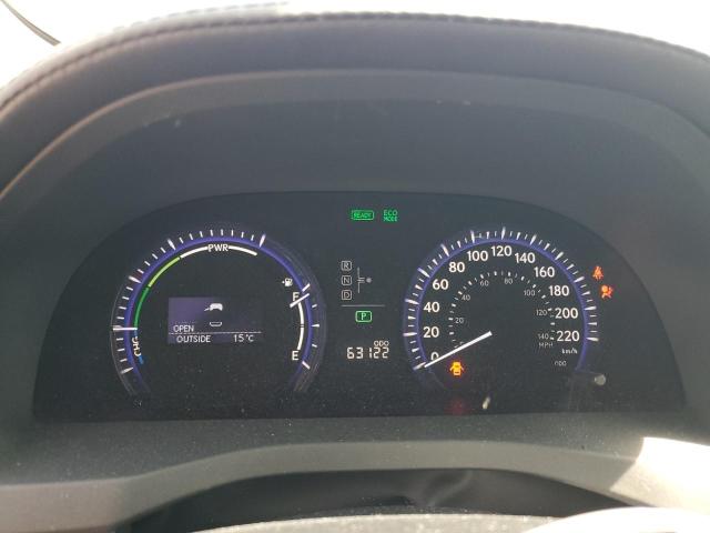 Photo 9 from auction – 2010 LEXUS HS 250H with VIN JTHBB1BA5A2003432